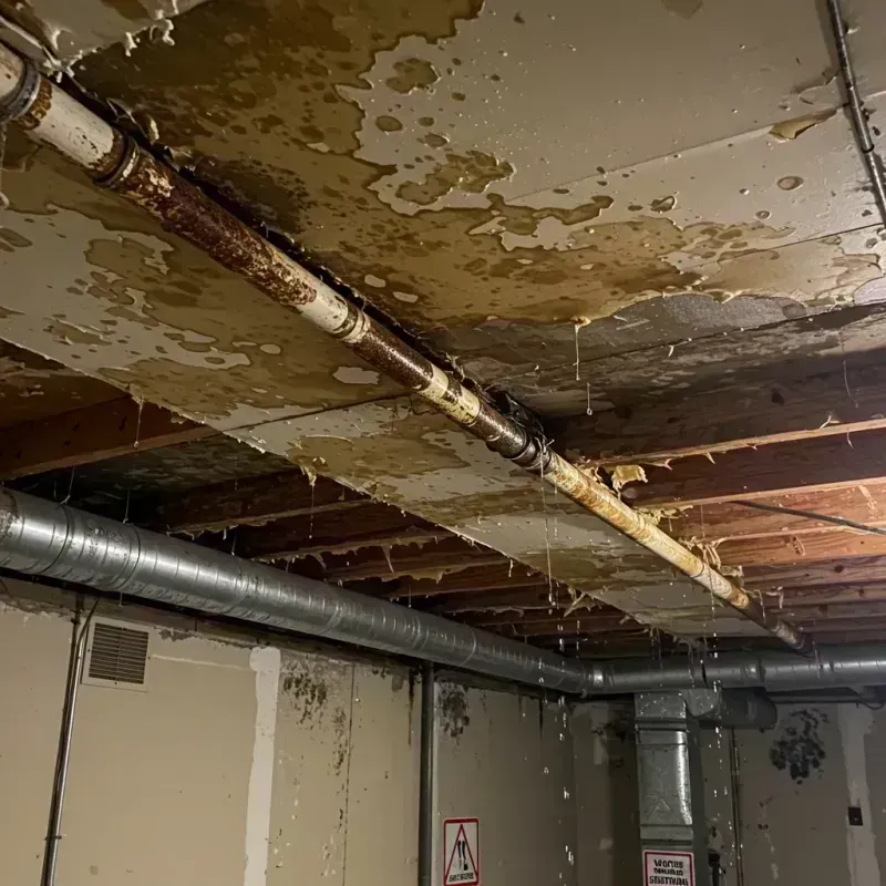 Ceiling Water Damage Repair in Castle Point, MO