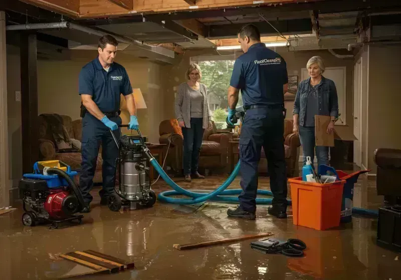 Basement Water Extraction and Removal Techniques process in Castle Point, MO